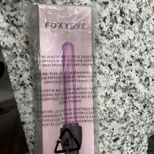 Foxybae rose gold 25 mm curling wand